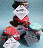 Handmade preserves, perfect for family or as a gift. Gift sets and hampers available